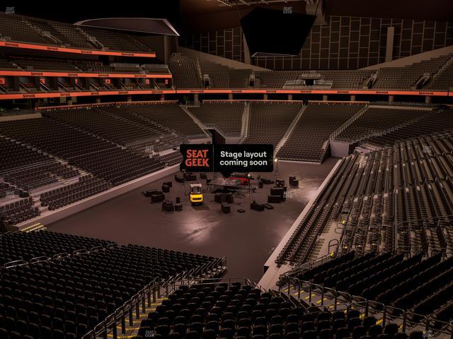 Climate Pledge Arena - Section Box 4 B Seat View