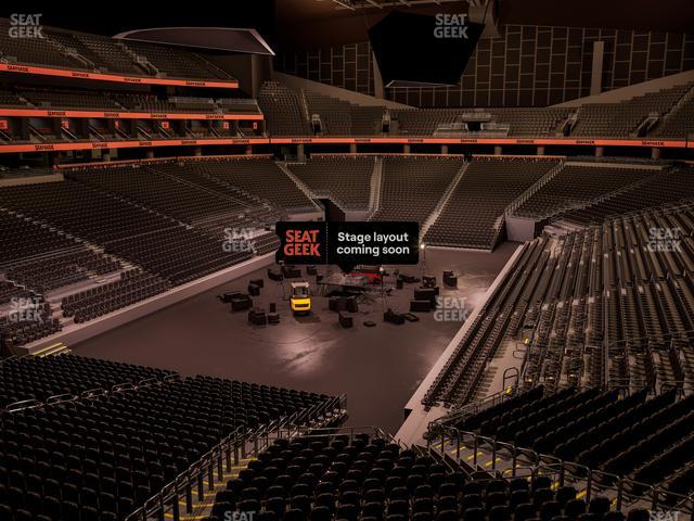 Climate Pledge Arena - Section Box 4 B Seat View Climate Pledge Arena - Section Box 4 B Seat View