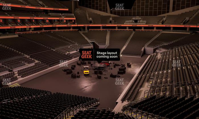 Climate Pledge Arena - Section Box 4 B Seat View