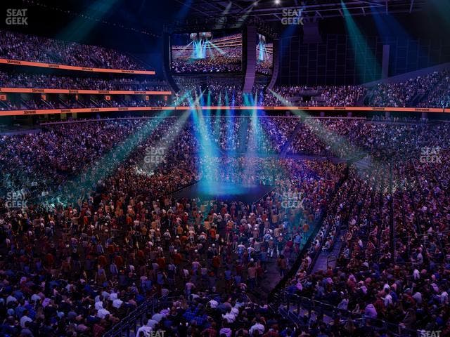 Climate Pledge Arena - Section Box 4 B Seat View