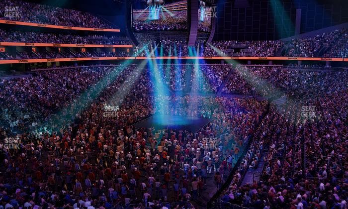 Climate Pledge Arena - Section Box 4 B Seat View