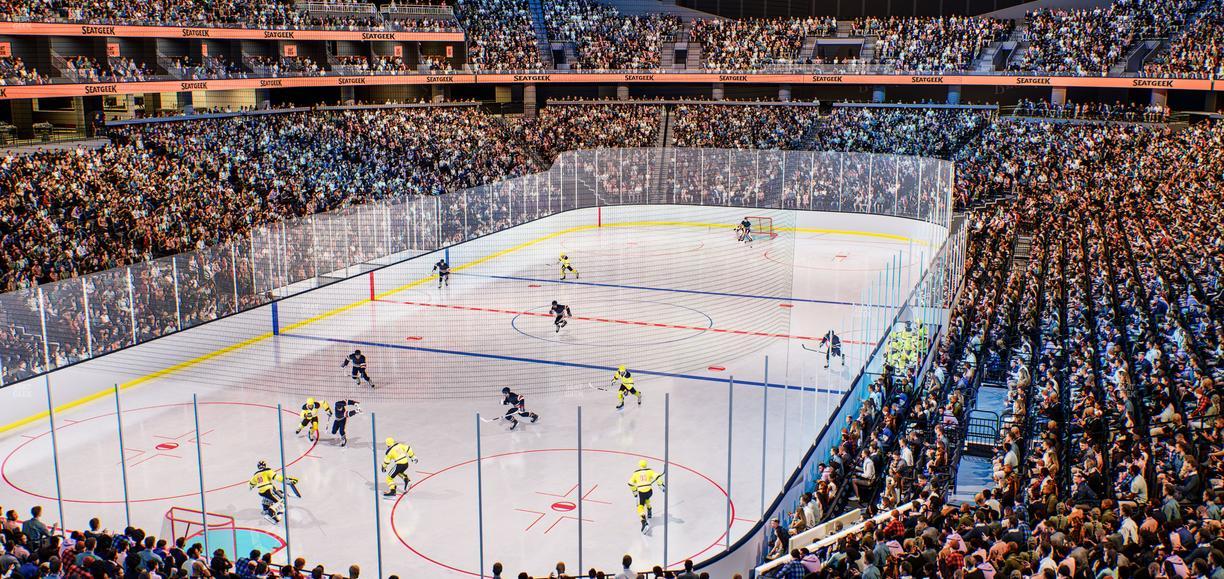 Climate Pledge Arena - Section Box 4 B Seat View