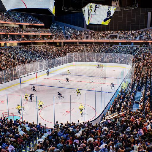 Climate Pledge Arena - Section Box 4 B Seat View