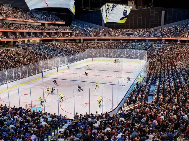 Climate Pledge Arena - Section Box 4 B Seat View