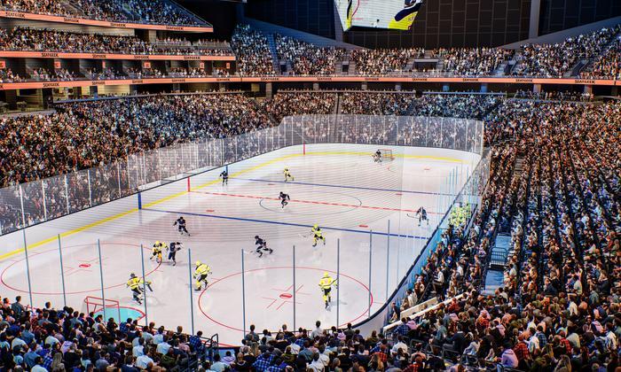 Climate Pledge Arena - Section Box 4 B Seat View