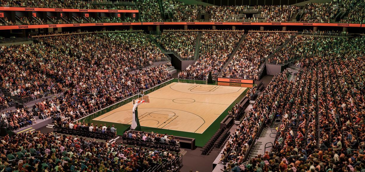 Climate Pledge Arena - Section Box 4 B Seat View