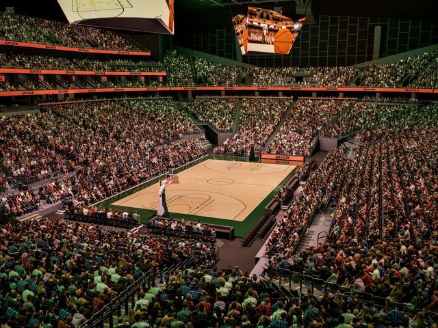 Climate Pledge Arena - Section Box 4 B Seat View