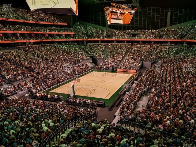 Climate Pledge Arena - Section Box 4 B Seat View