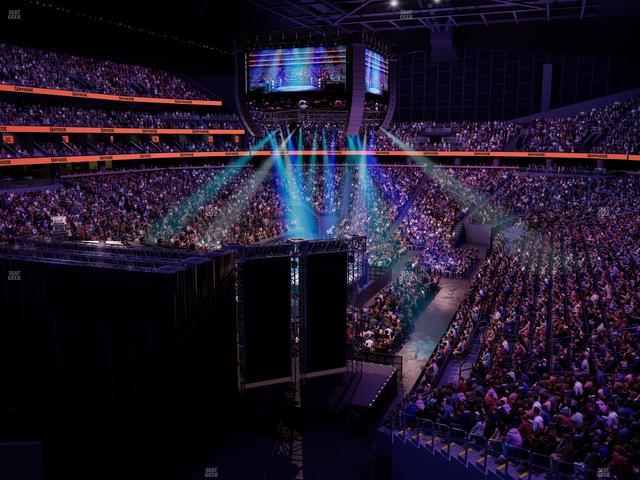 Climate Pledge Arena - Section Box 4 C Seat View Climate Pledge Arena - Section Box 4 C Seat View