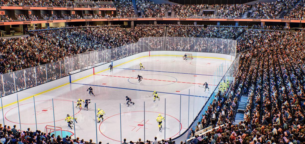 Climate Pledge Arena - Section Box 4 C Seat View