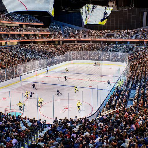 Climate Pledge Arena - Section Box 4 C Seat View