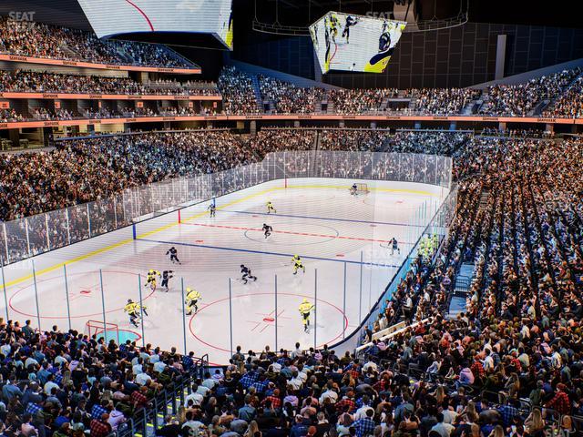 Climate Pledge Arena - Section Box 4 C Seat View Climate Pledge Arena - Section Box 4 C Seat View