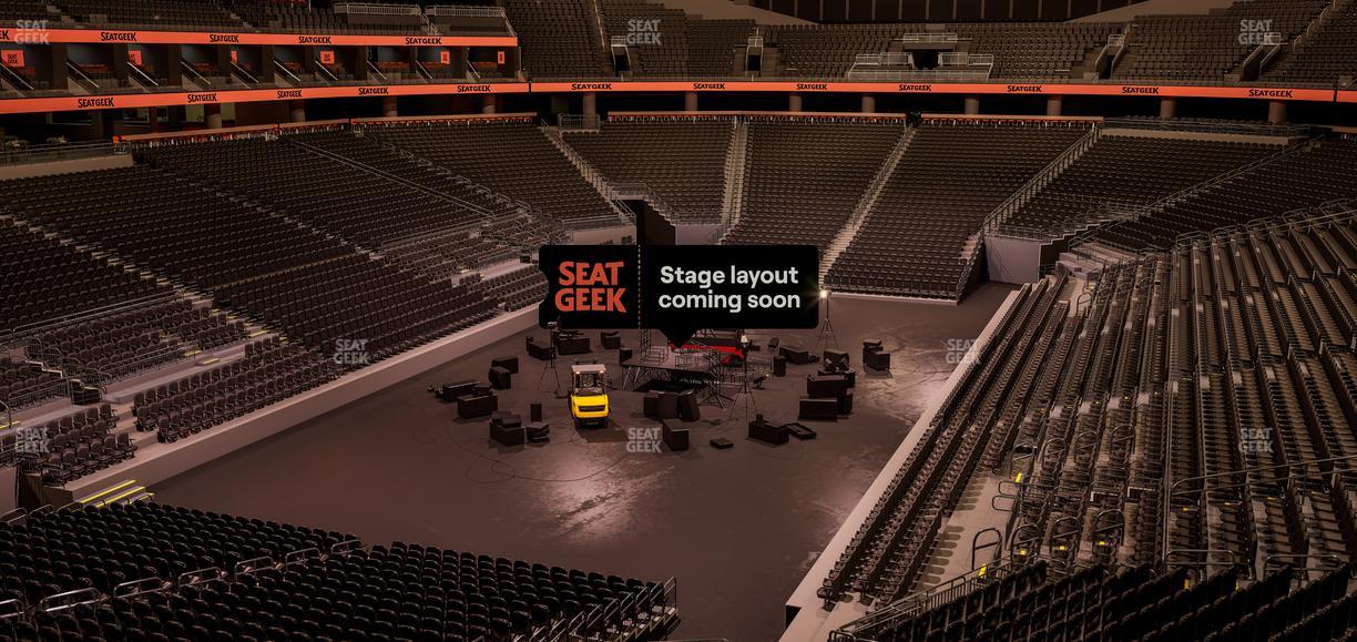 Climate Pledge Arena - Section Box 4 C Seat View