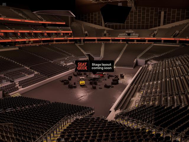 Climate Pledge Arena - Section Box 4 C Seat View