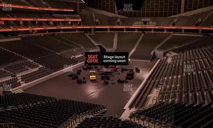 Climate Pledge Arena - Section Box 4 C Seat View