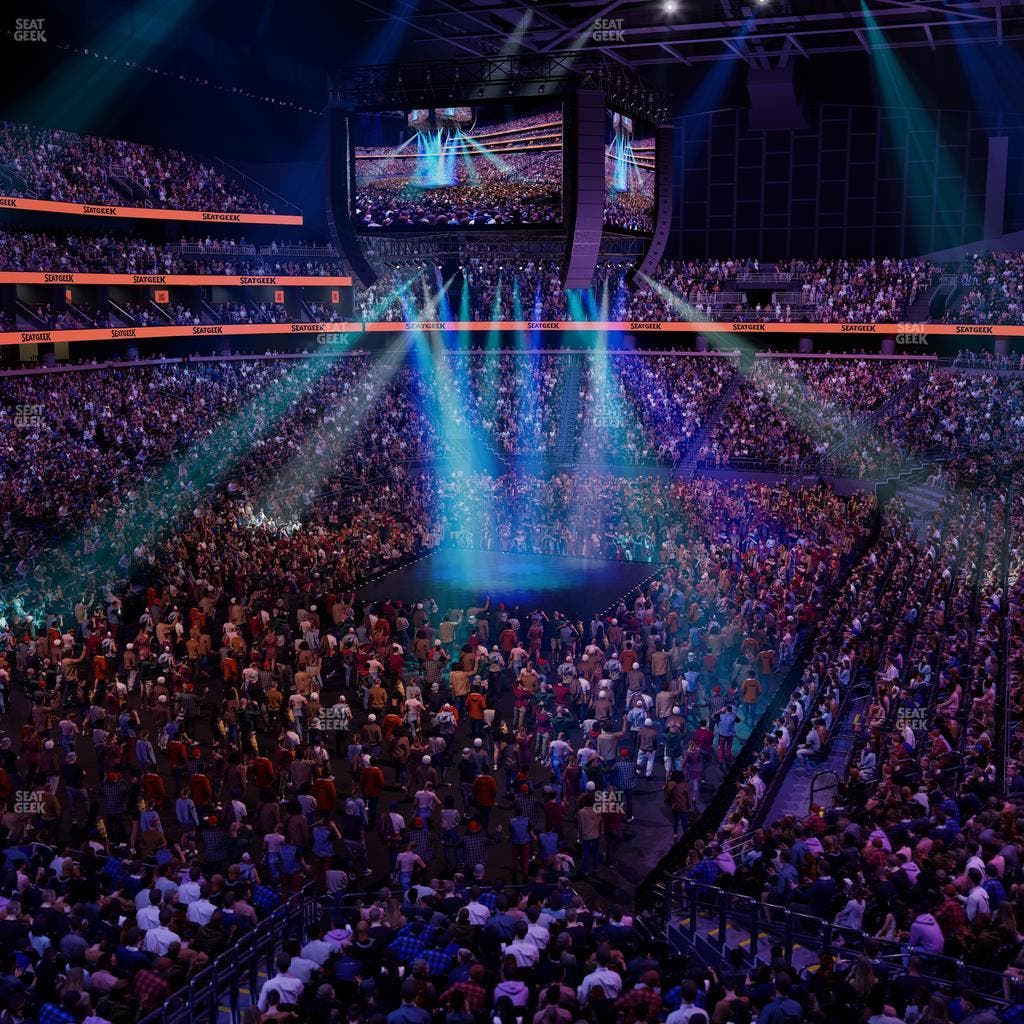 Climate Pledge Arena - Section Box 4 C Seat View