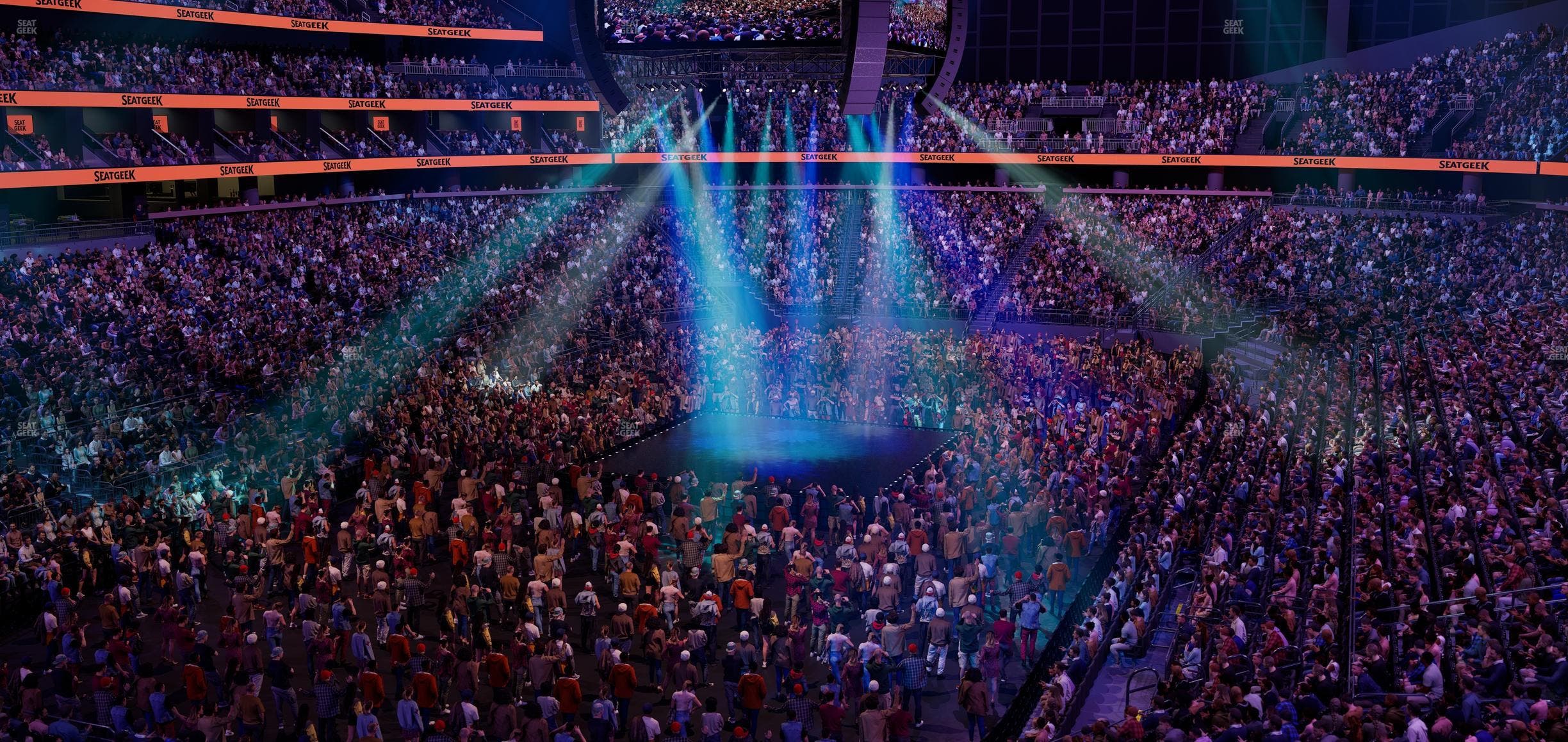 Climate Pledge Arena - Section Box 4 C Seat View