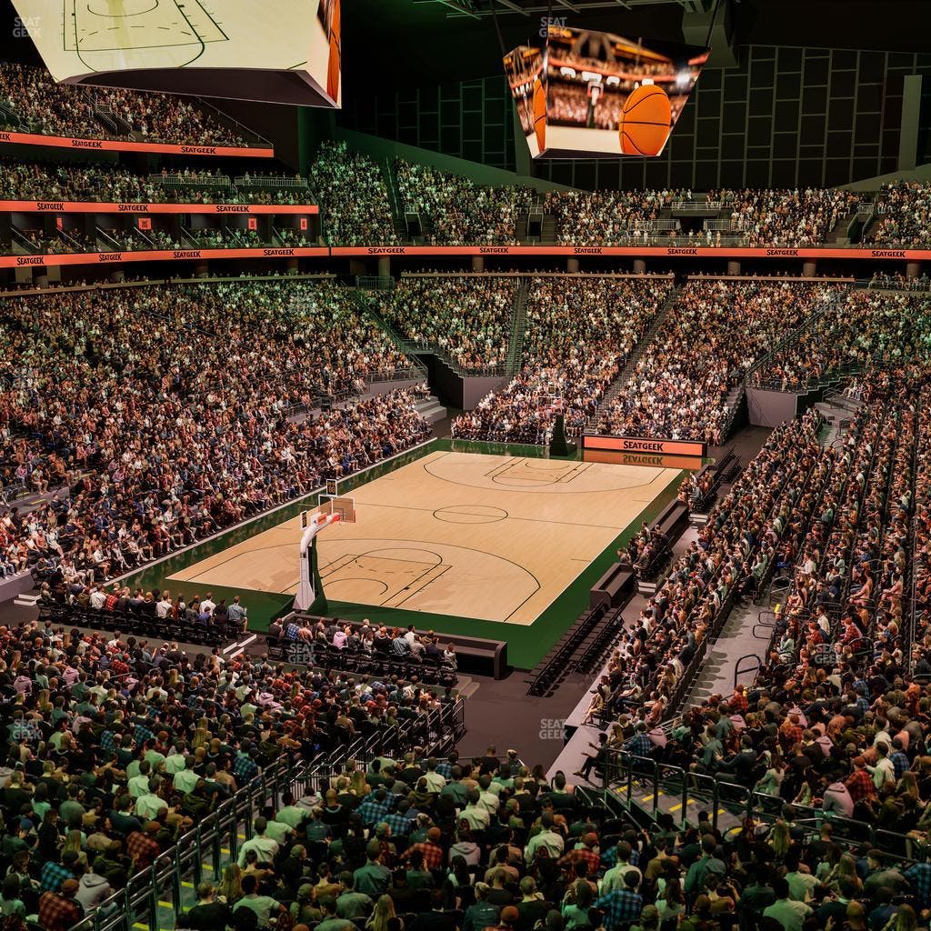 Climate Pledge Arena - Section Box 4 C Seat View