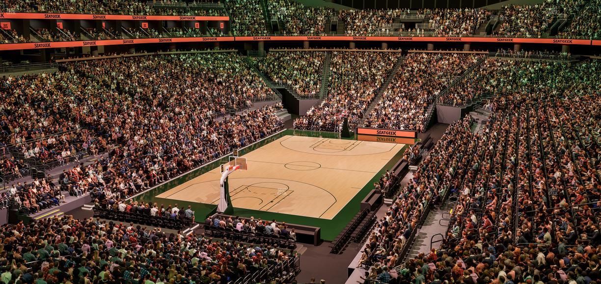 Climate Pledge Arena - Section Box 4 C Seat View