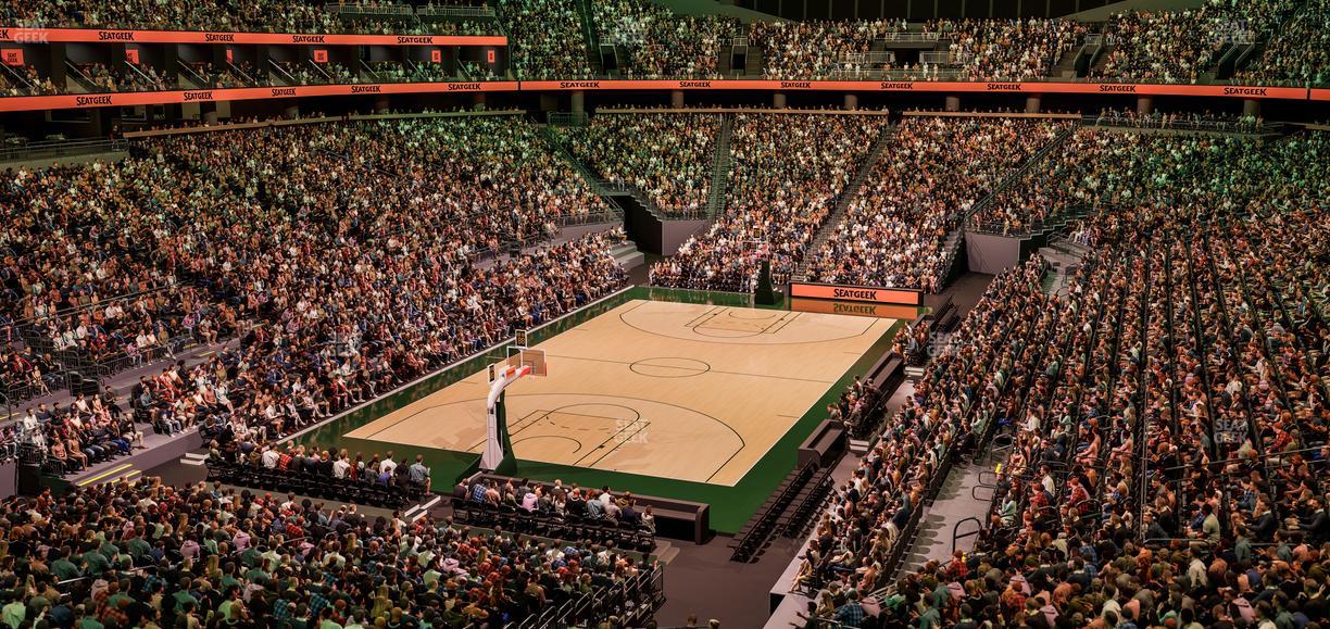 Climate Pledge Arena - Section Box 4 C Seat View