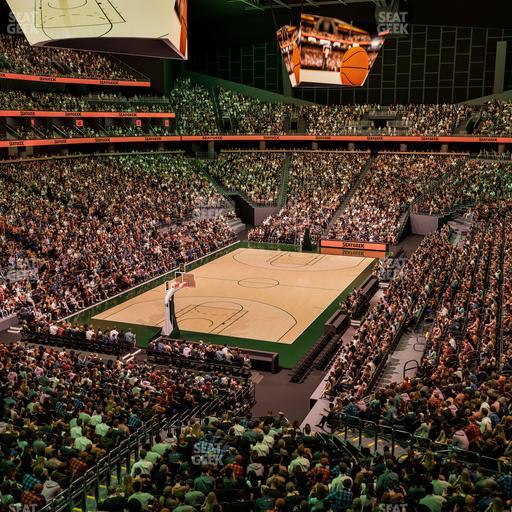 Climate Pledge Arena - Section Box 4 C Seat View