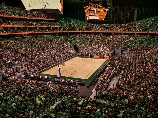 Climate Pledge Arena - Section Box 4 C Seat View