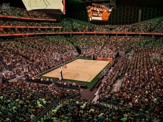 Climate Pledge Arena - Section Box 4 C Seat View