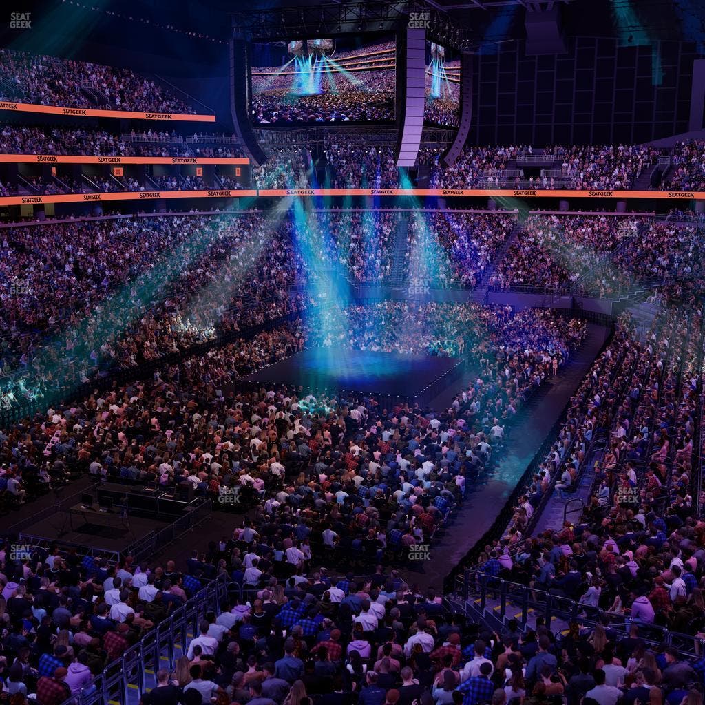 Climate Pledge Arena - Section Box 4 C Seat View