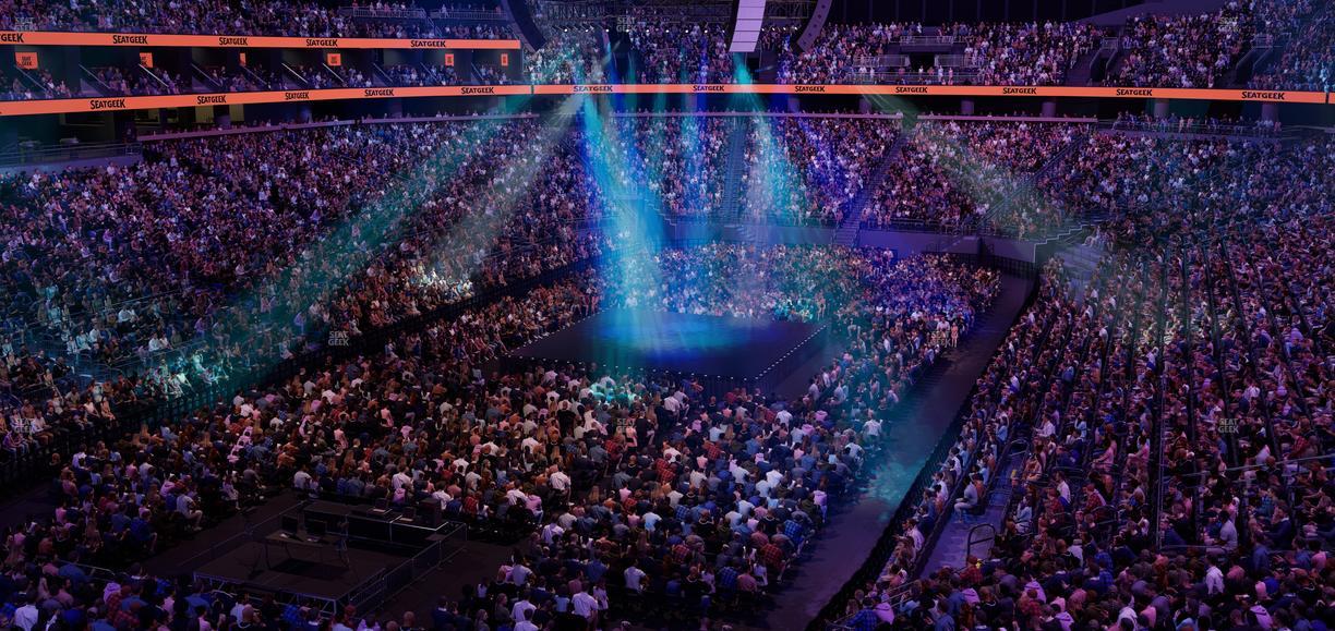 Climate Pledge Arena - Section Box 4 C Seat View