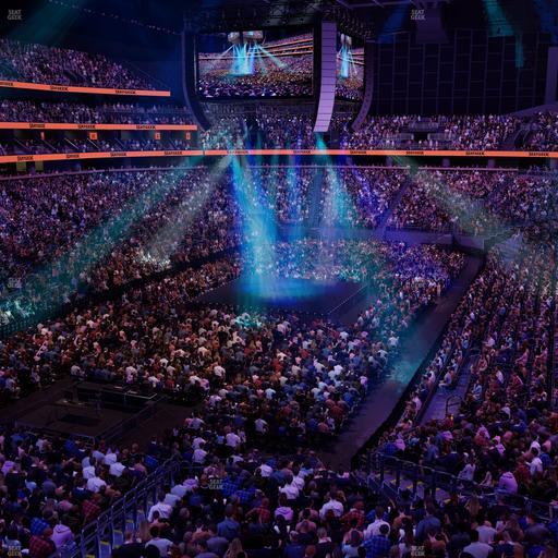 Climate Pledge Arena - Section Box 4 C Seat View