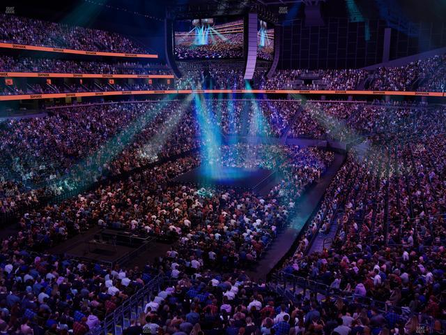 Climate Pledge Arena - Section Box 4 C Seat View