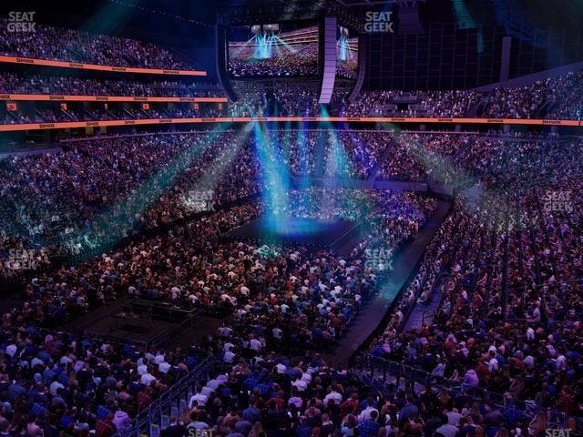 Climate Pledge Arena - Section Box 4 C Seat View