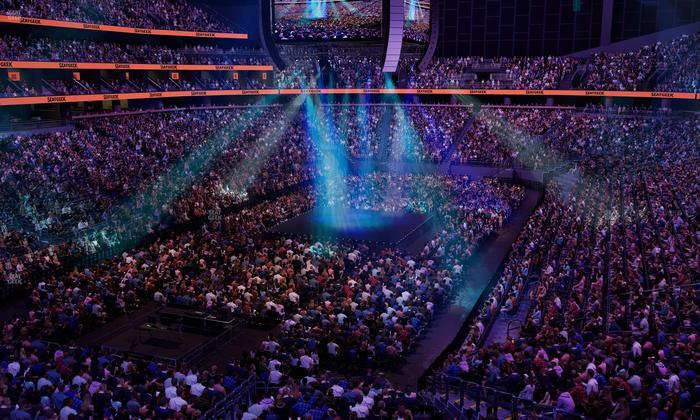 Climate Pledge Arena - Section Box 4 C Seat View