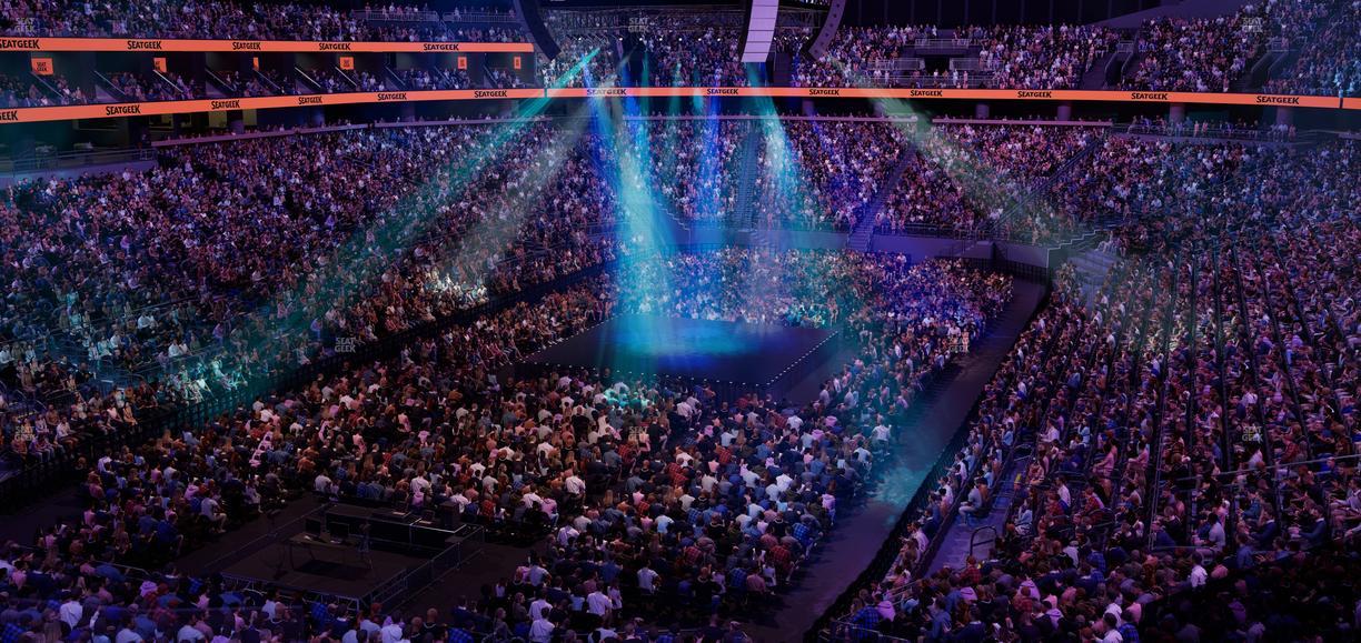 Climate Pledge Arena - Section Box 4 D Seat View