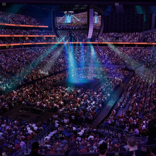 Climate Pledge Arena - Section Box 4 D Seat View