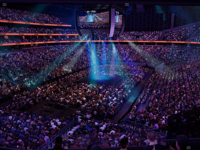 Climate Pledge Arena - Section Box 4 D Seat View