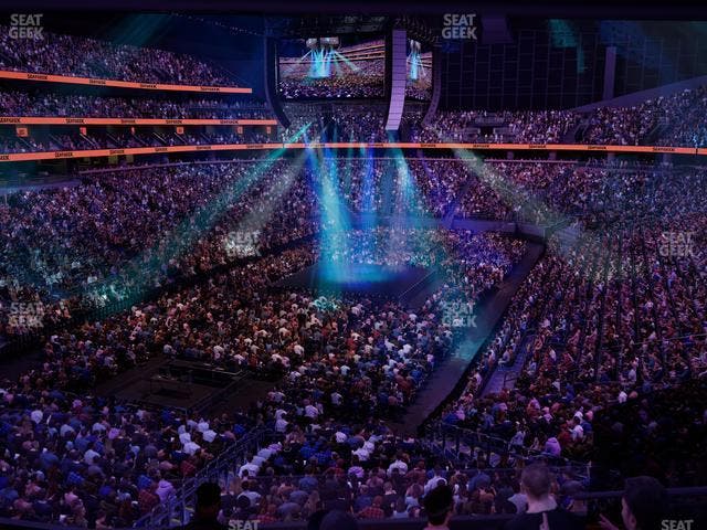 Climate Pledge Arena - Section Box 4 D Seat View