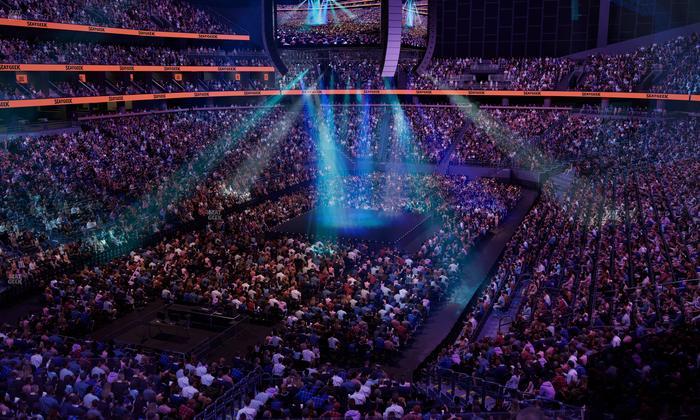 Climate Pledge Arena - Section Box 4 D Seat View