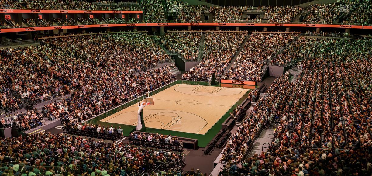 Climate Pledge Arena - Section Box 4 D Seat View