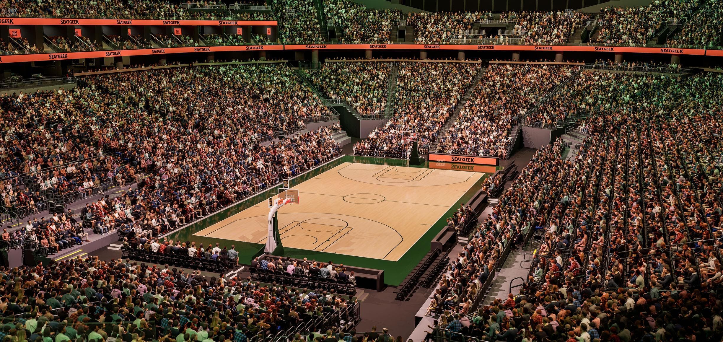 Climate Pledge Arena - Section Box 4 D Seat View