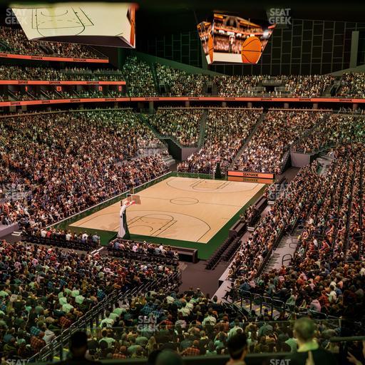 Climate Pledge Arena - Section Box 4 D Seat View