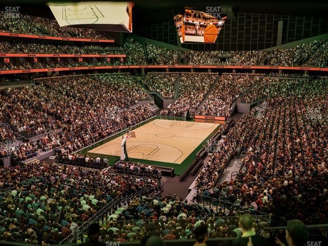 Climate Pledge Arena - Section Box 4 D Seat View