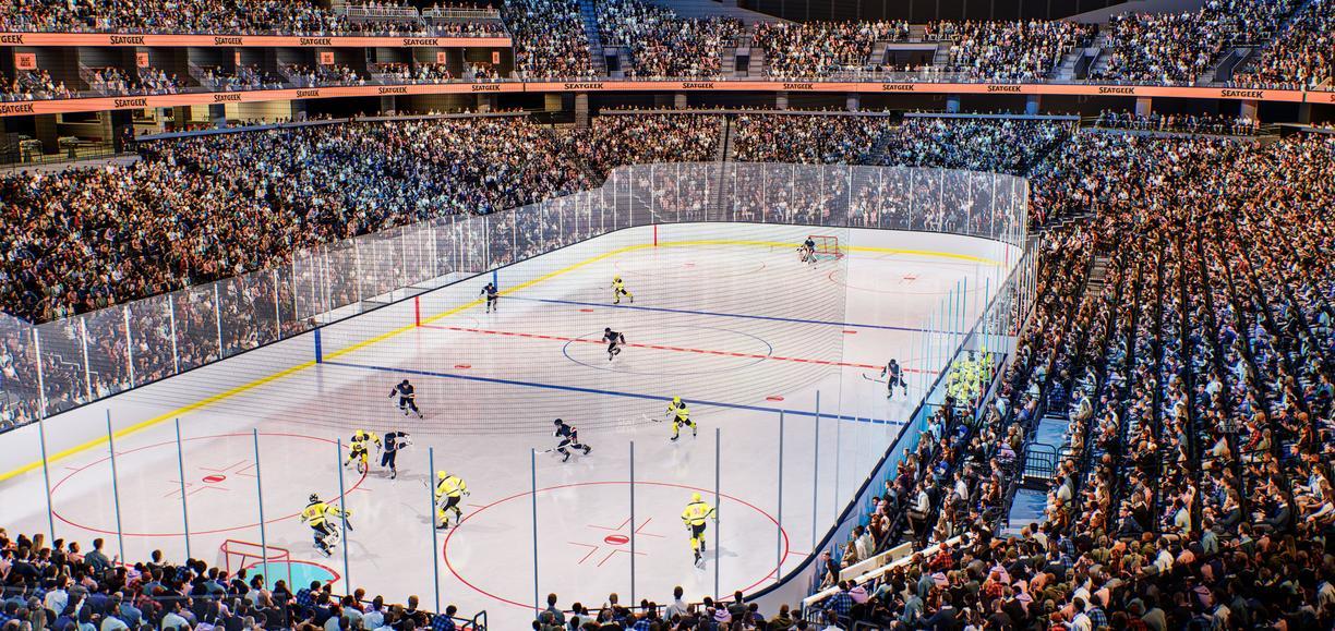 Climate Pledge Arena - Section Box 4 D Seat View