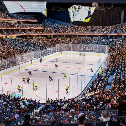 Climate Pledge Arena - Section Box 4 D Seat View