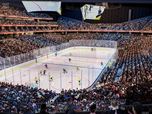 Climate Pledge Arena - Section Box 4 D Seat View
