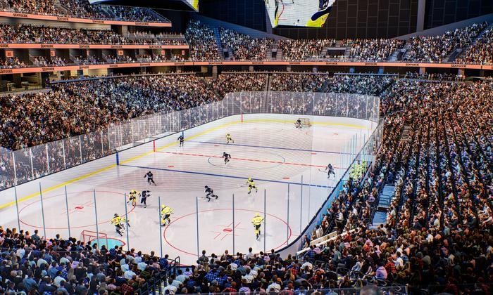 Climate Pledge Arena - Section Box 4 D Seat View