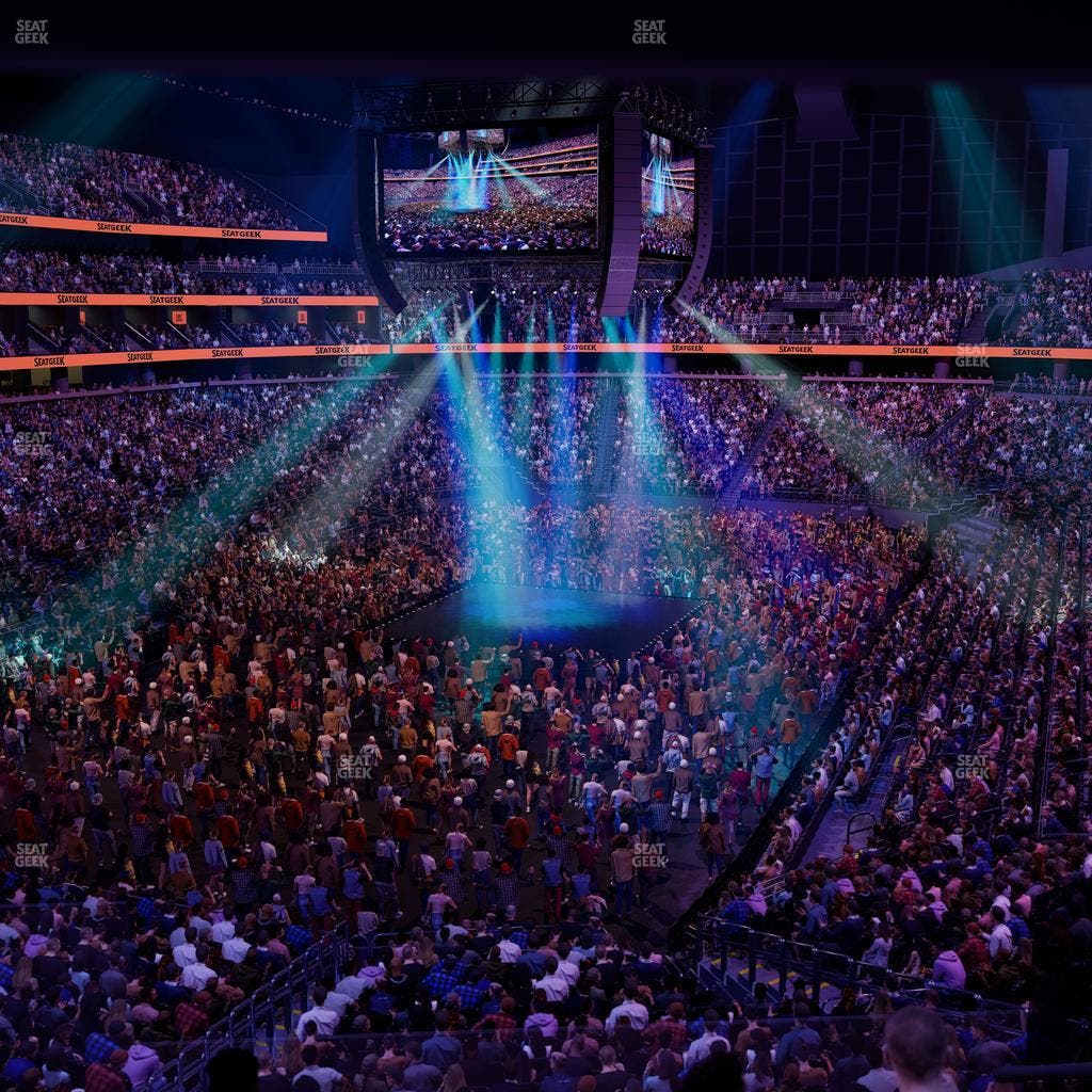 Climate Pledge Arena - Section Box 4 D Seat View