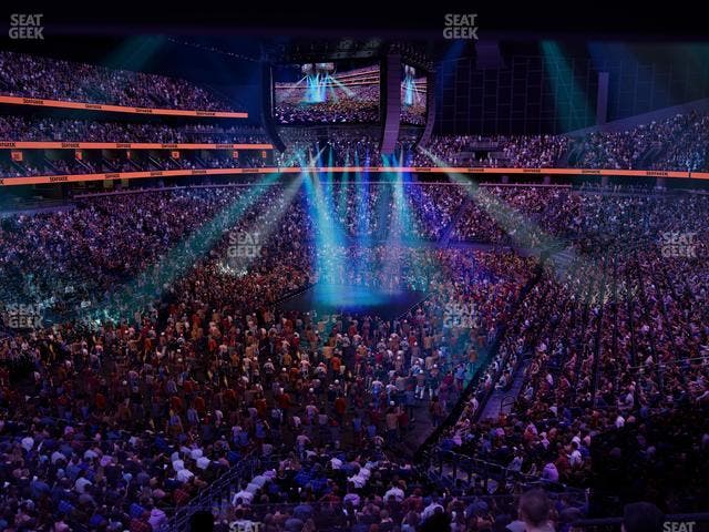 Climate Pledge Arena - Section Box 4 D Seat View