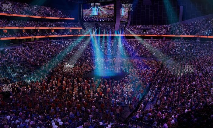 Climate Pledge Arena - Section Box 4 D Seat View