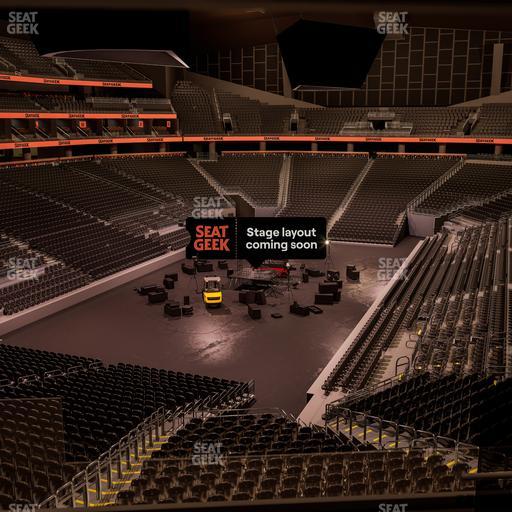 Climate Pledge Arena - Section Box 4 D Seat View